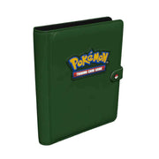 Pokémon 4-Pocket Premium Snap Binder - Green