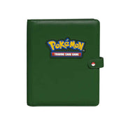 Pokémon 4-Pocket Premium Snap Binder - Green