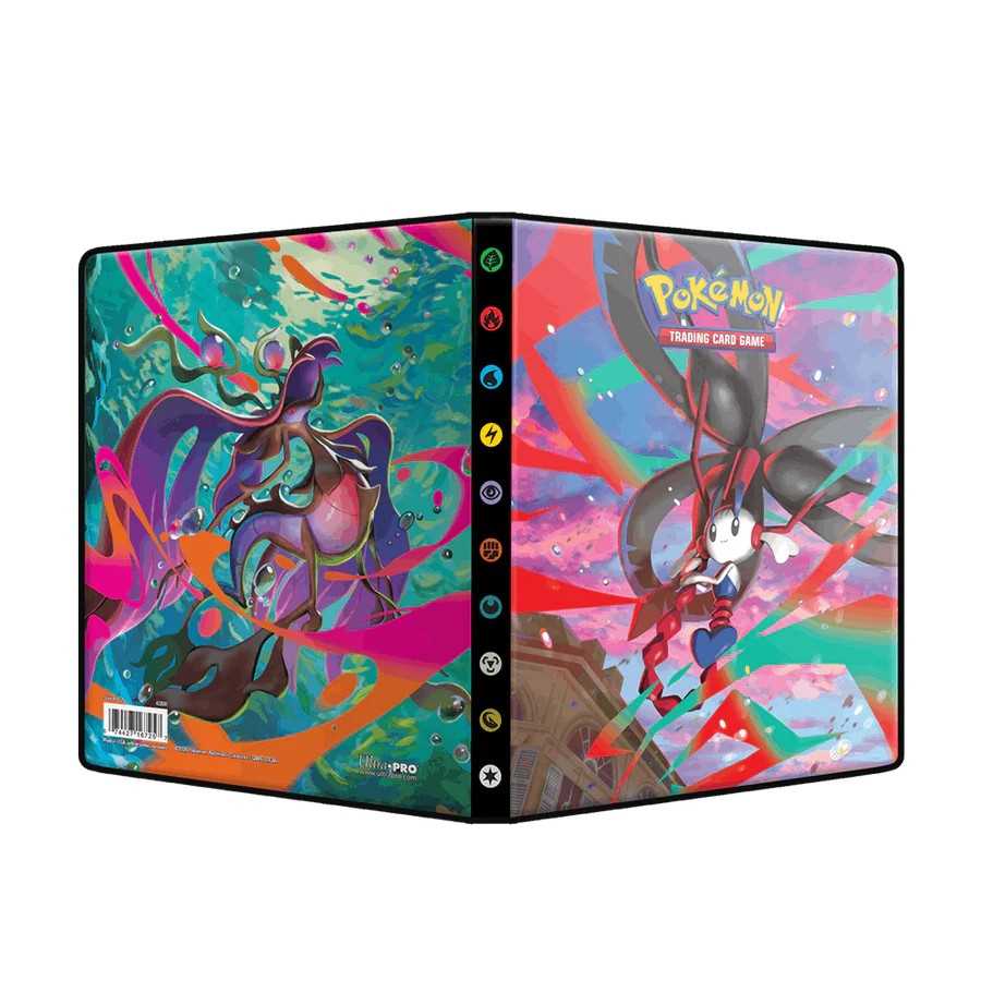 Pokémon Mega Evolution - Chaos Rising 4-Pocket Portfolio