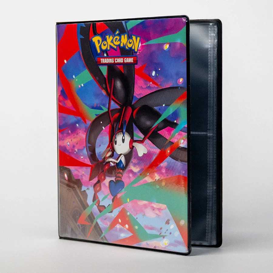 Pokémon Mega Evolution - Chaos Rising 4-Pocket Portfolio