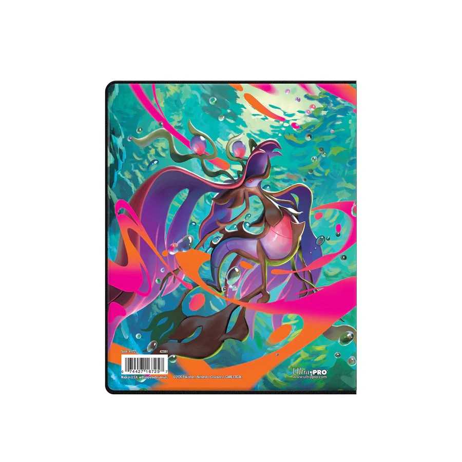 Pokémon Mega Evolution - Chaos Rising 4-Pocket Portfolio