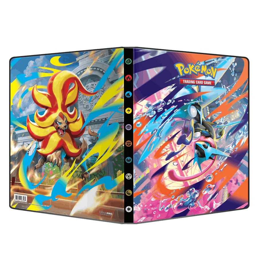 Pokémon Mega Evolution - Chaos Rising 9-Pocket Portfolio