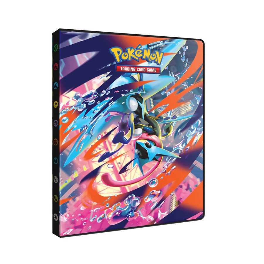Pokémon Mega Evolution - Chaos Rising 9-Pocket Portfolio