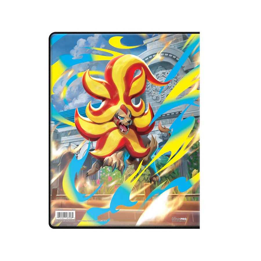 Pokémon Mega Evolution - Chaos Rising 9-Pocket Portfolio