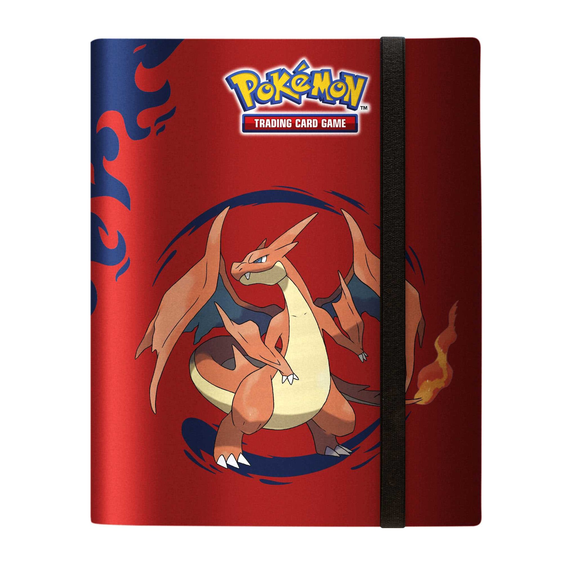 Pokémon: Mega Charizard X and Mega Charizard Y 9-Pocket PRO-Binder