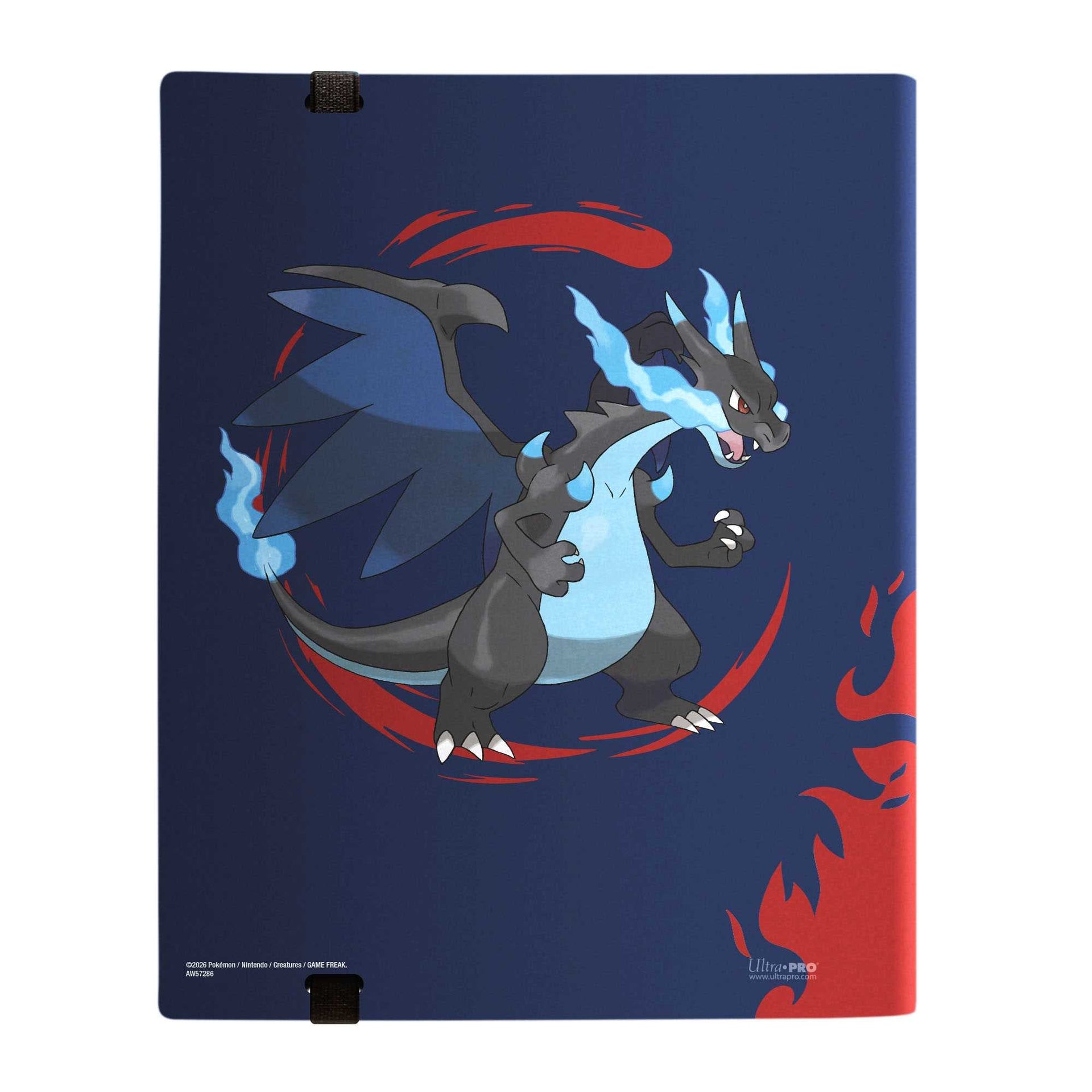 Pokémon: Mega Charizard X and Mega Charizard Y 9-Pocket PRO-Binder