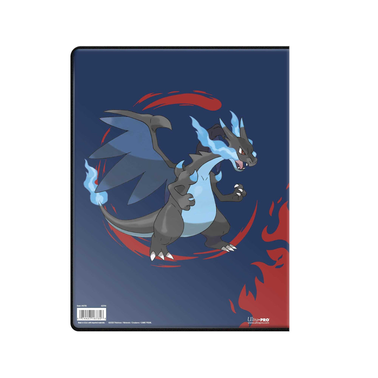 Pokémon: Mega Charizard X and Mega Charizard Y 9-Pocket Portfolio