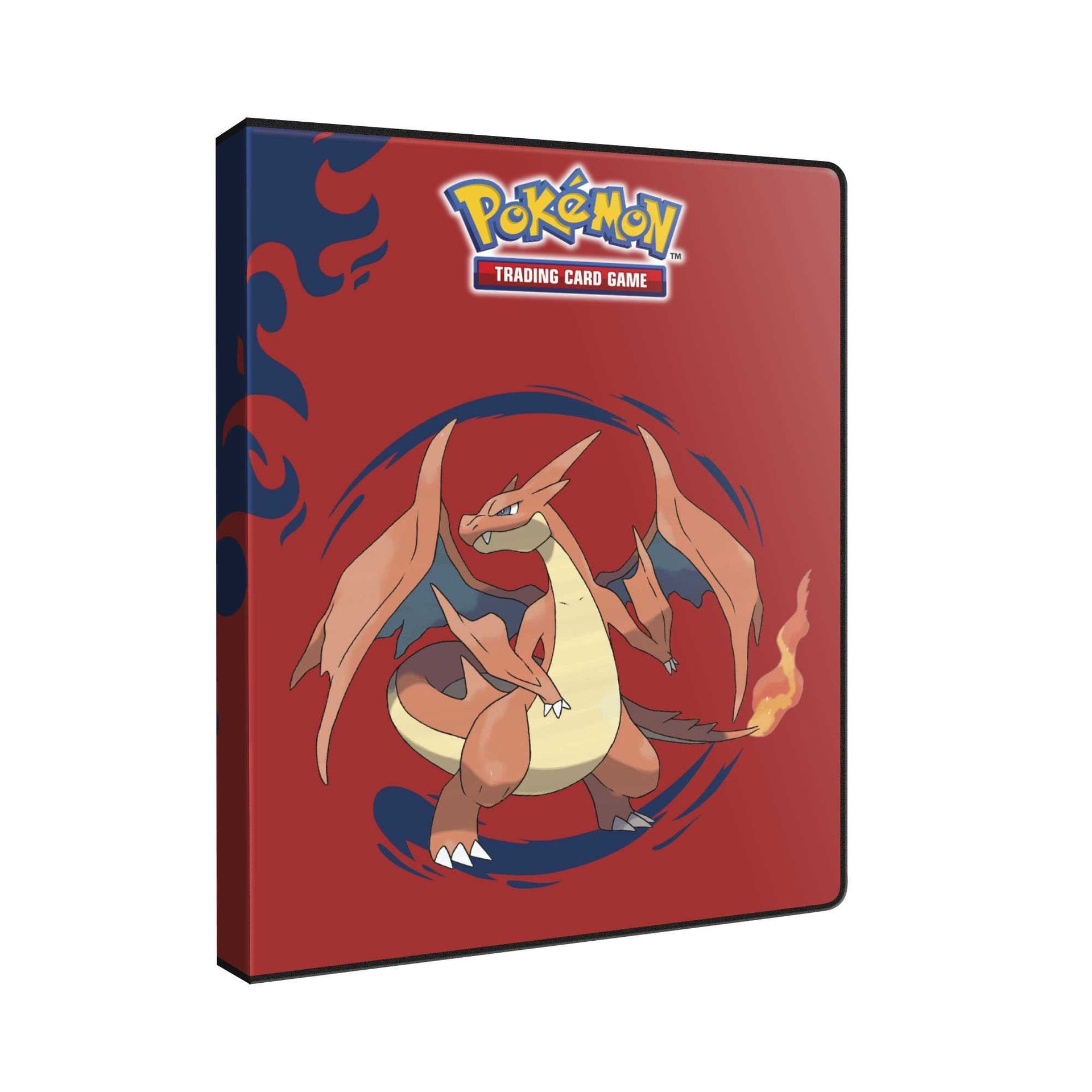 Pokémon: Mega Charizard X and Mega Charizard Y 9-Pocket Portfolio