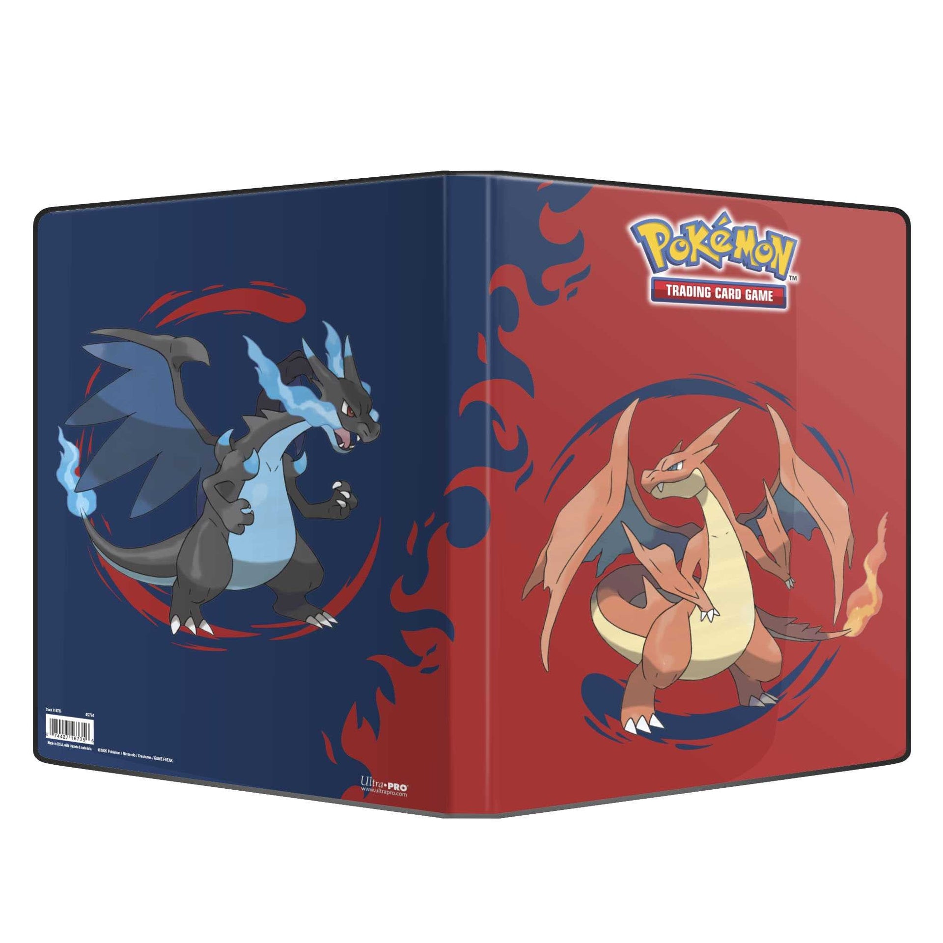Pokémon: Mega Charizard X and Mega Charizard Y 9-Pocket Portfolio