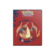 Pokémon: Mega Charizard X and Mega Charizard Y 4-Pocket Portfolio