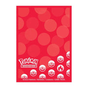 Pokémon Energy Deck Protector Sleeves - Fire Type (65ct)