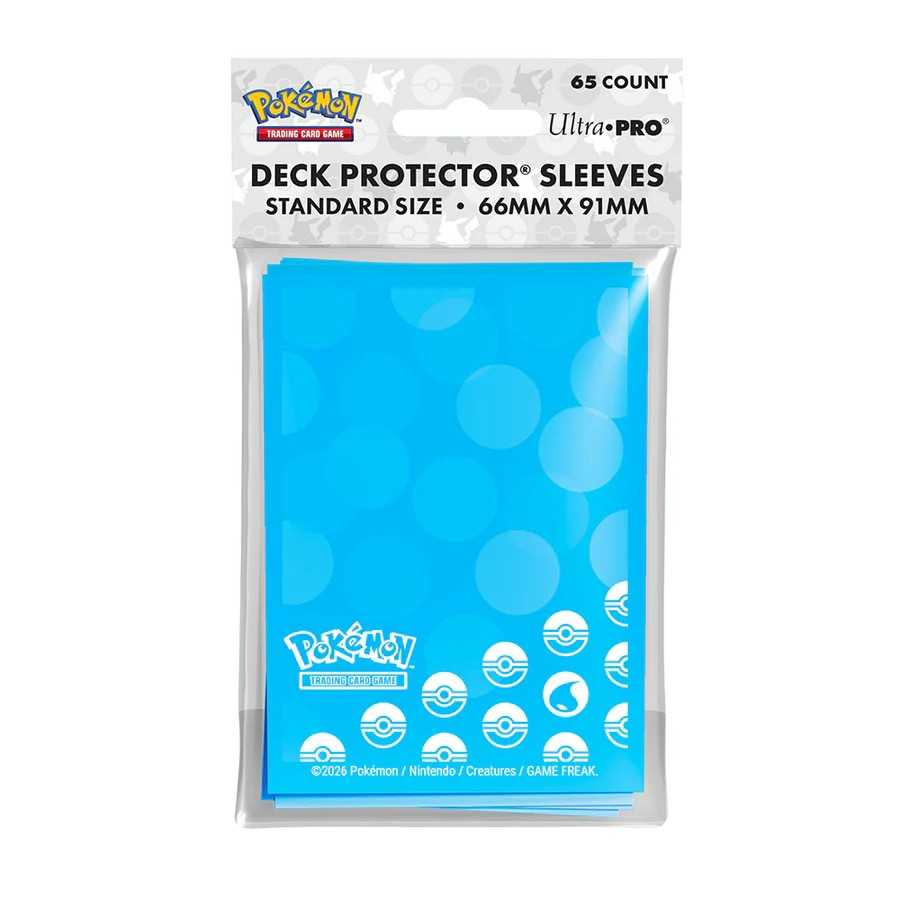Pokémon Energy Deck Protector Sleeves - Water Type (65ct)