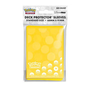 Pokémon Energy Deck Protector Sleeves - Lightning Type (65ct)