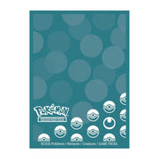 Pokémon Energy Deck Protector Sleeves - Darkness Type (65ct)