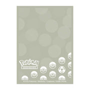 Pokémon Energy Deck Protector Sleeves - Metal Type (65ct)