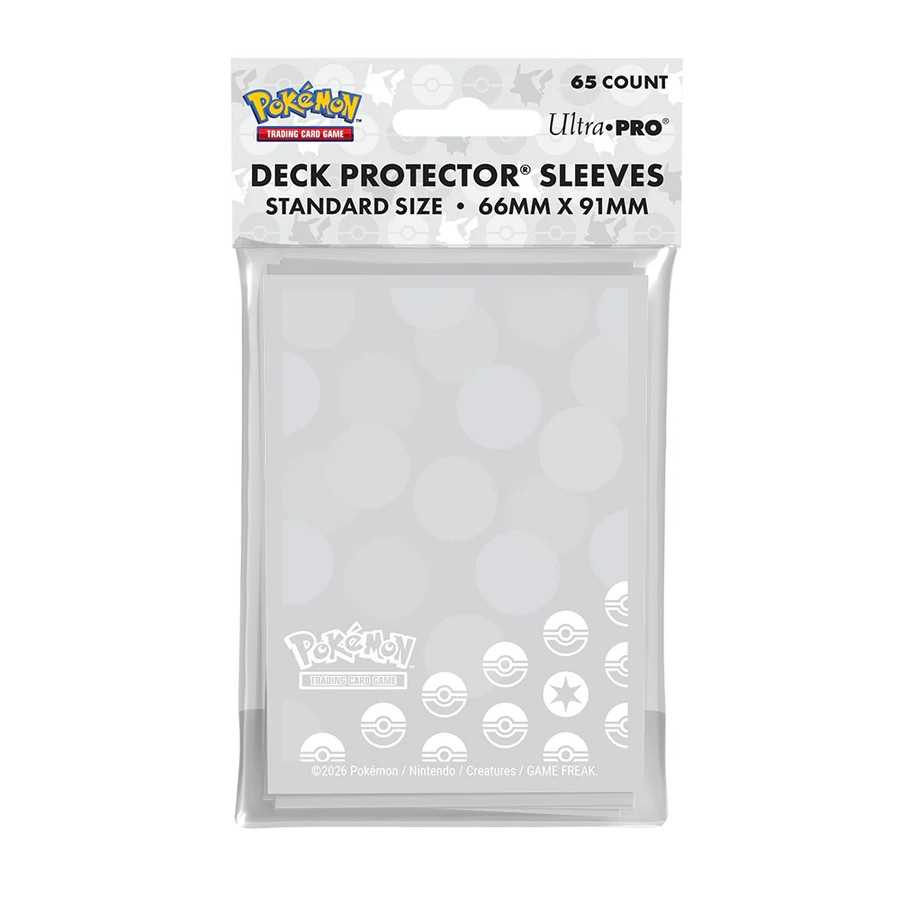 Pokémon TCG Energy Deck Protector Sleeves - Colorless Type (65ct)