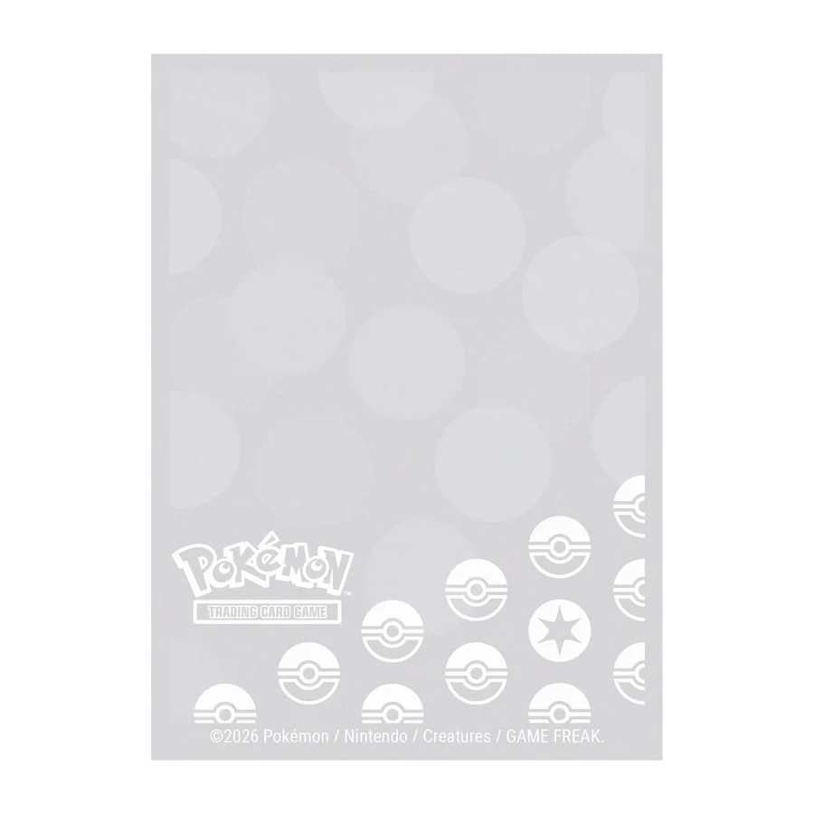 Pokémon Energy Deck Protector Sleeves - Colorless Type (65ct)