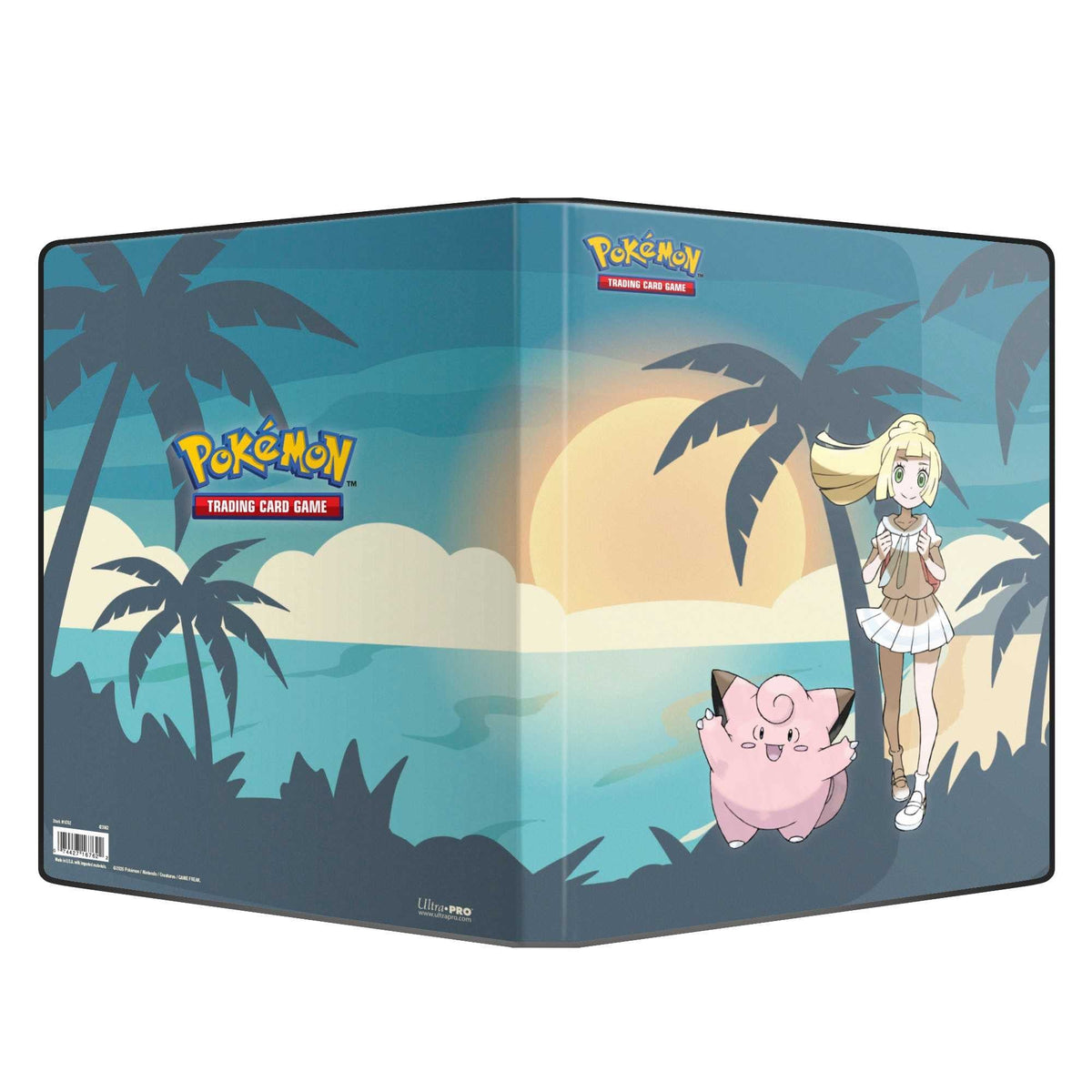 Pokémon: Lillie and Clefairy 9-Pocket Portfolio