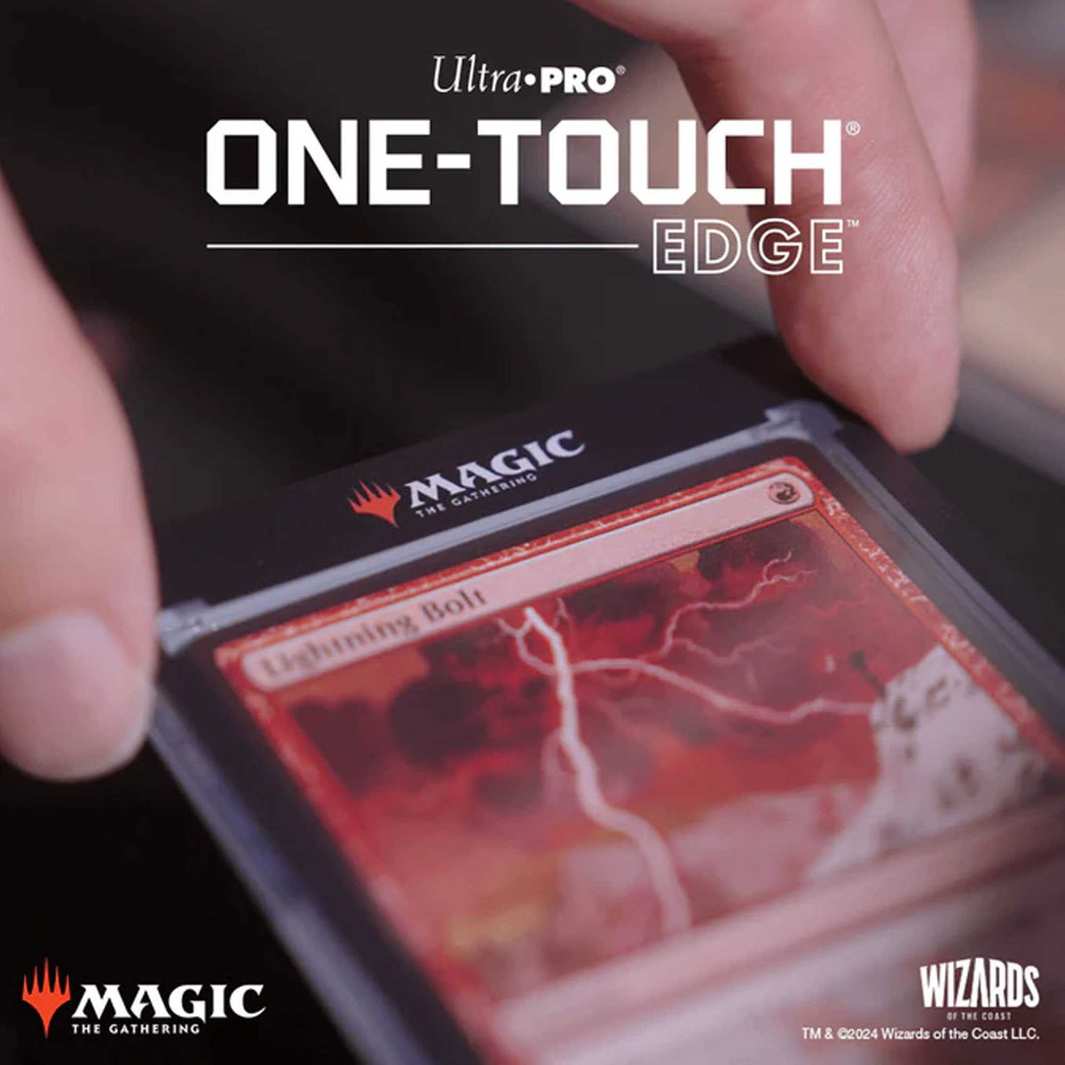 Magic: The Gathering One-Touch Edge - Printed Magnetic Card Holder (Modern)