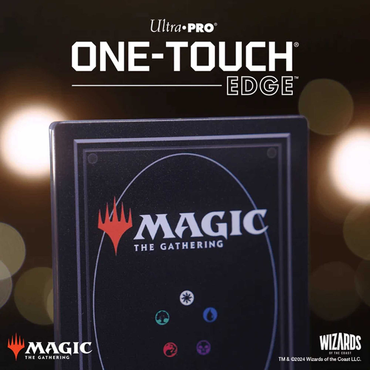Magic: The Gathering One-Touch Edge - Printed Magnetic Card Holder (Modern)