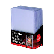 Ultra Pro 3in x 4in Super Clear Premium Toploader 25ct