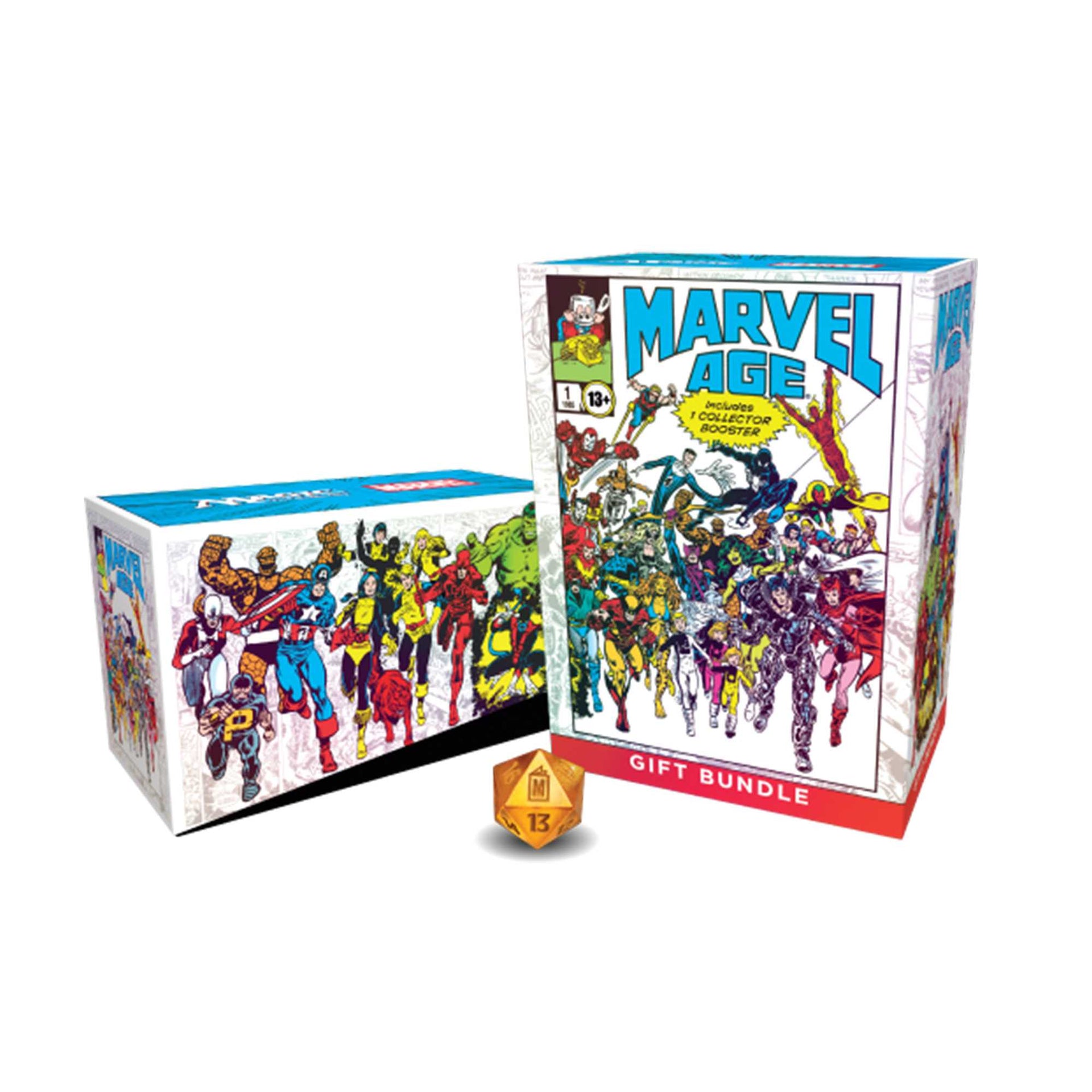 Magic: The Gathering: Marvel Super Heroes Gift Bundle