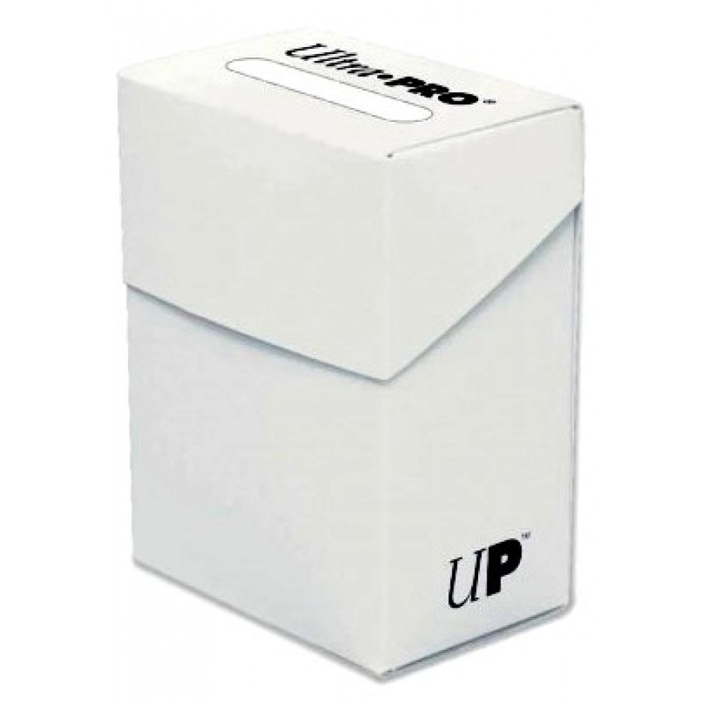 Ultra Pro Deck Box - White