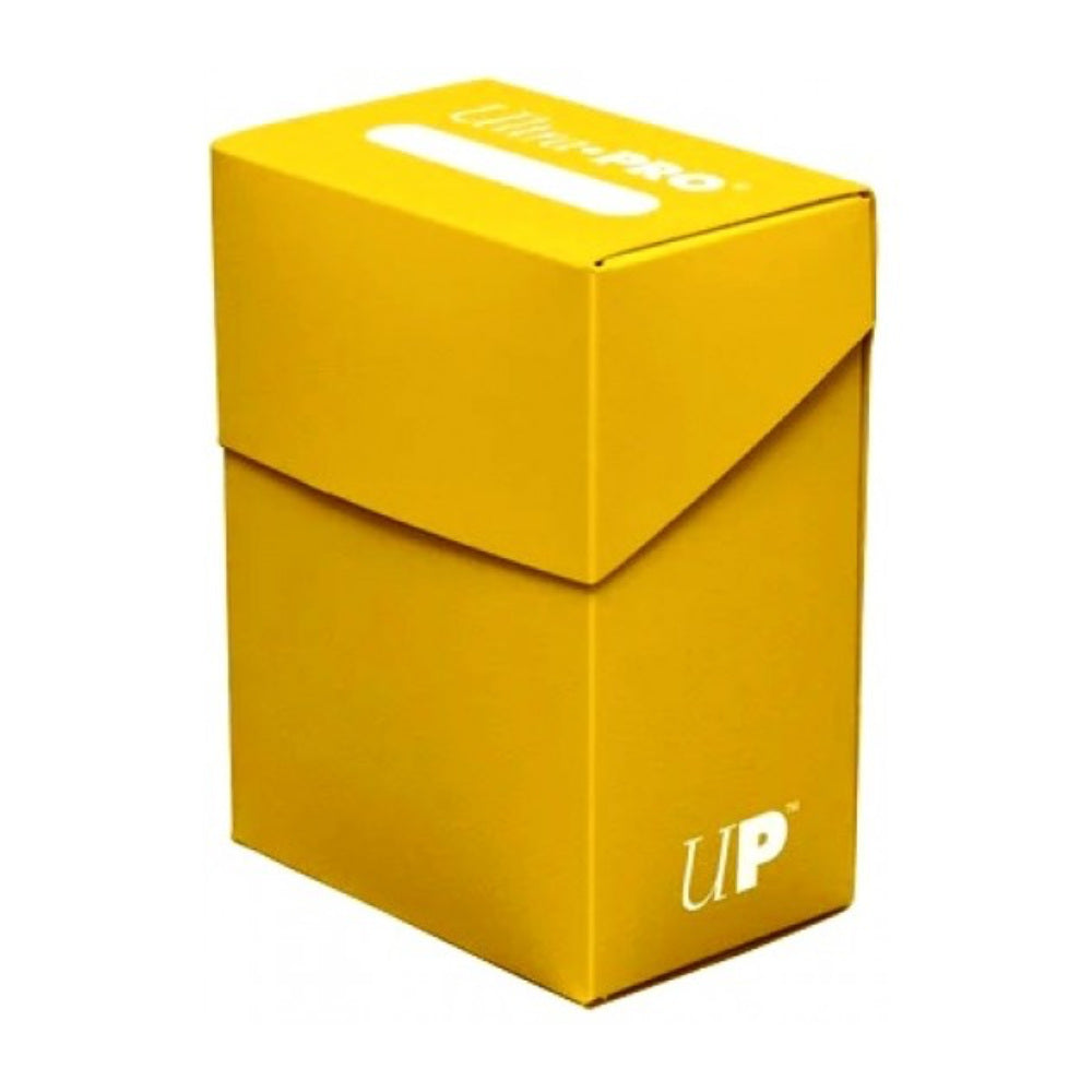Ultra Pro Deck Box - Yellow