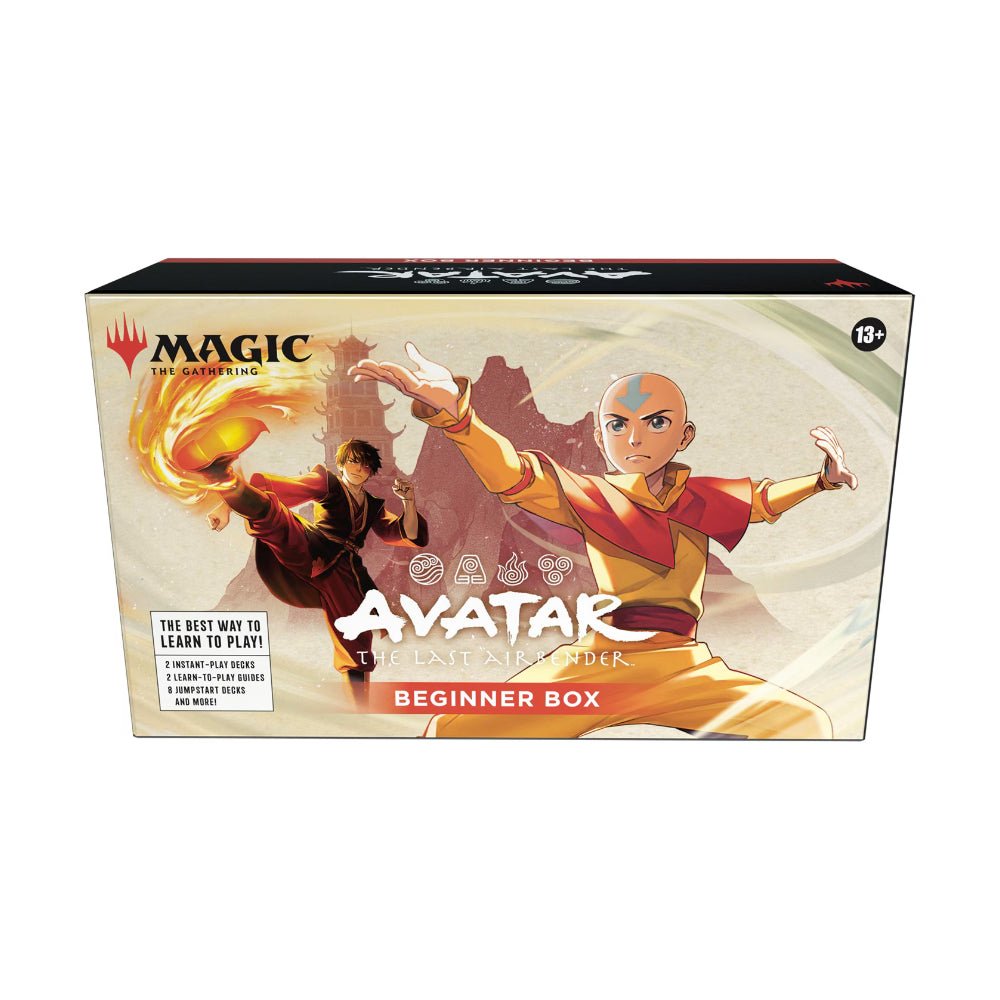 Avatar The Last Airbender - Beginners Box - GameOn.games