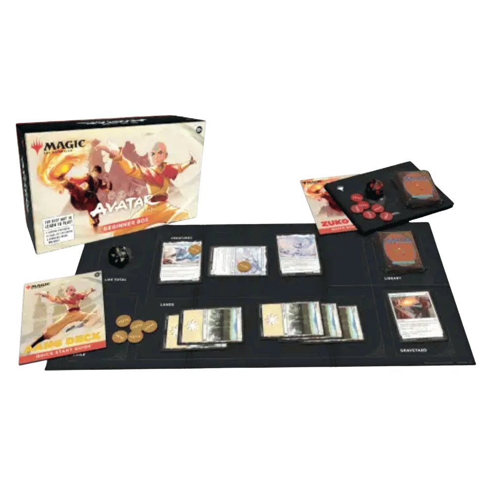 Avatar The Last Airbender - Beginners Box - GameOn.games