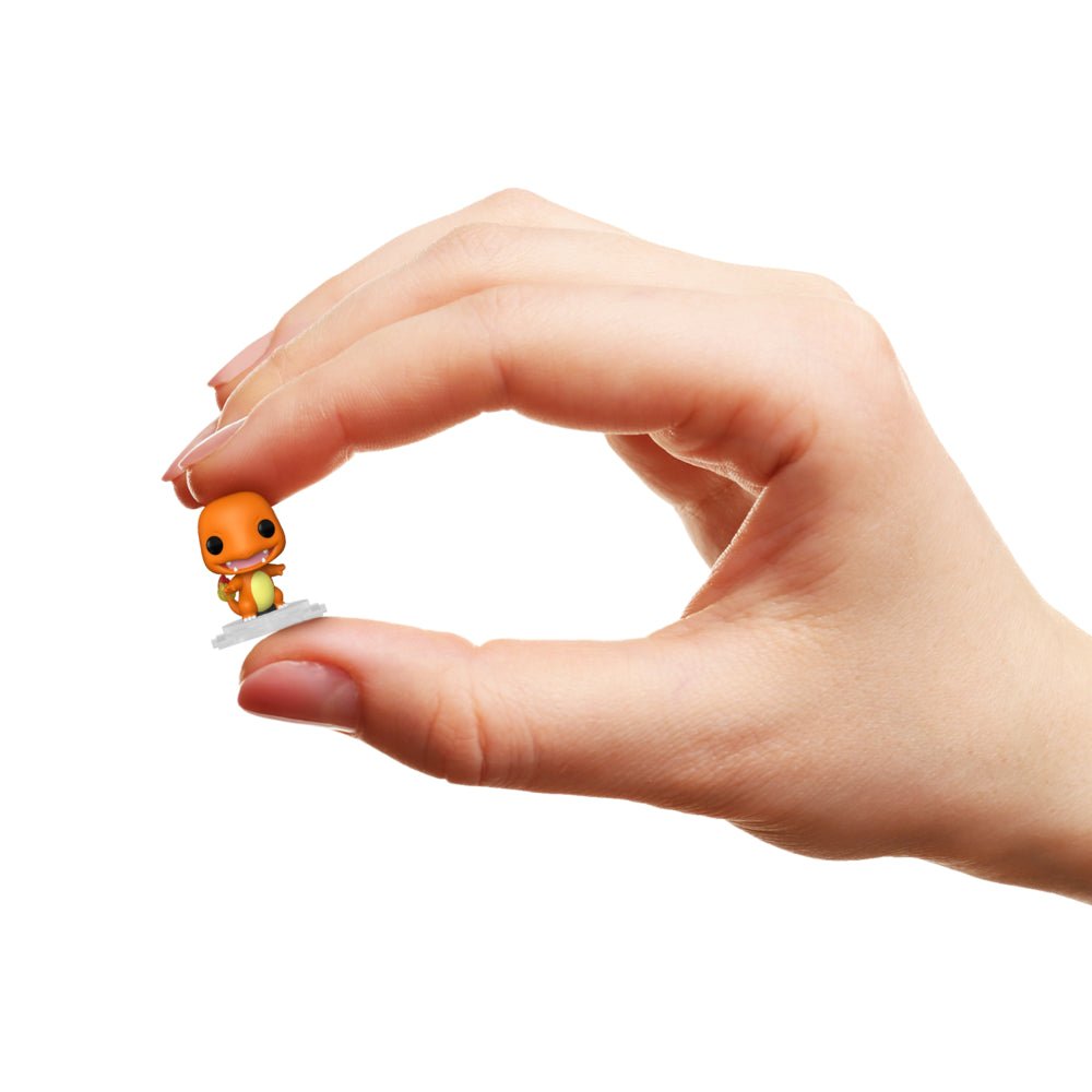 Bitty POP: Pokémon - Charmander 4 Pack - GameOn.games