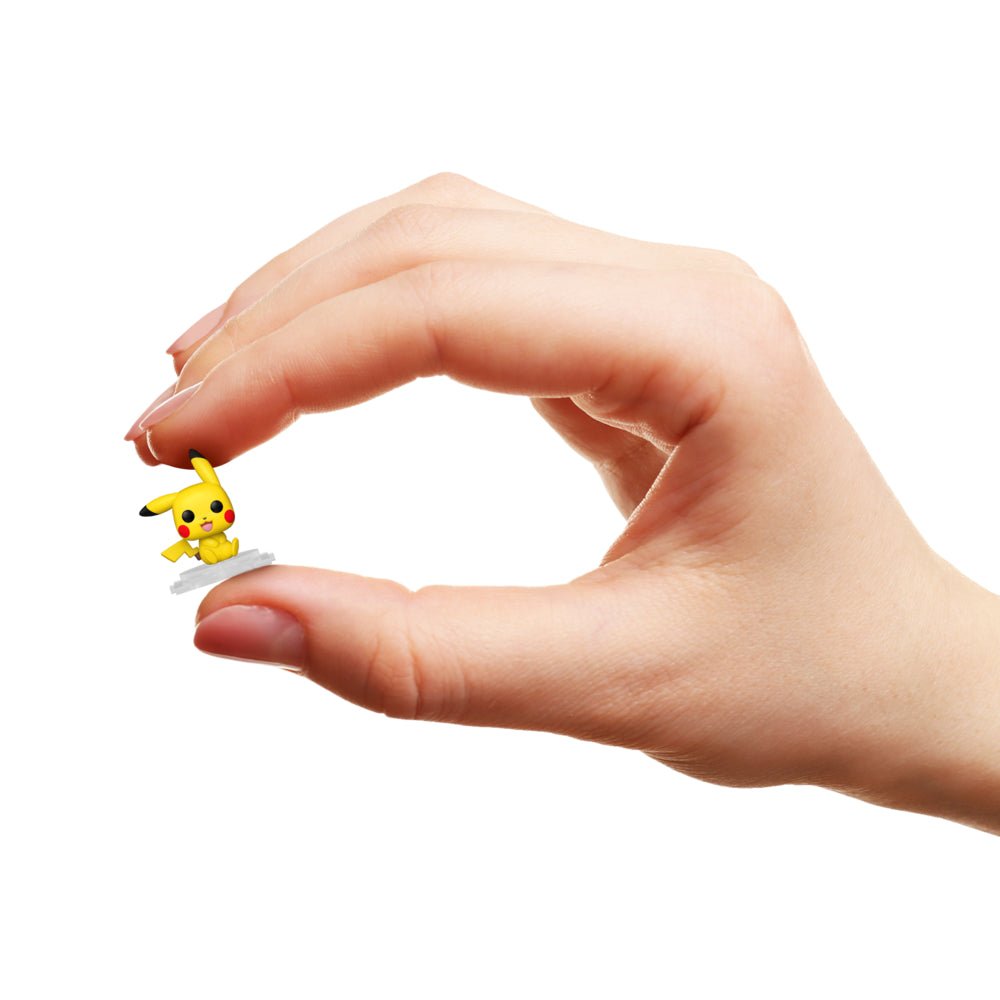 Bitty POP: Pokémon - Pikachu 4 Pack - GameOn.games
