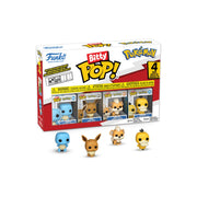 Bitty POP: Pokémon - Squirtle 4 Pack - GameOn.games