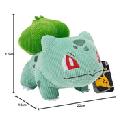 Bulbasaur Corduroy Plush - 8 inch - GameOn.games