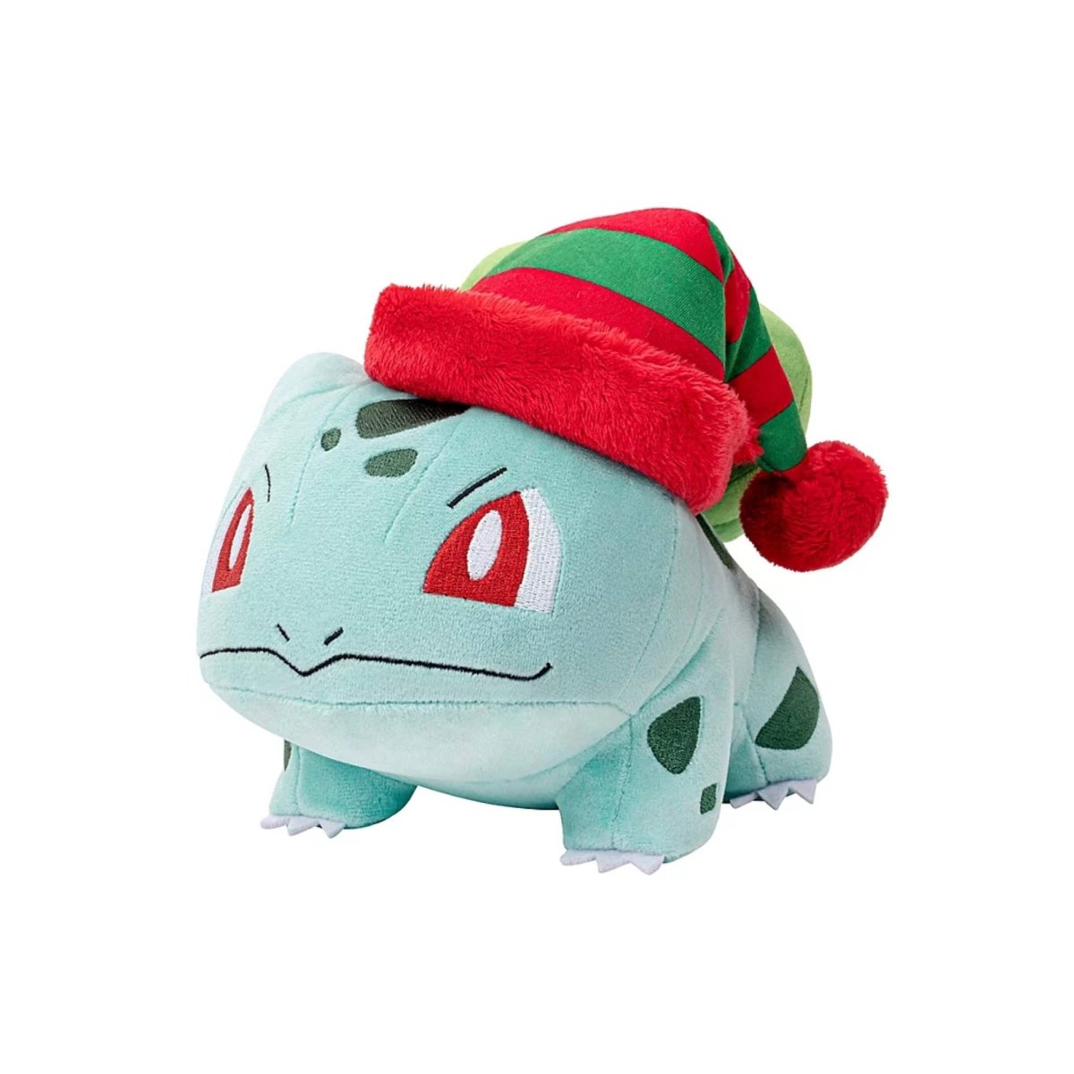 Bulbasaur with Striped Hat 8" Plush - GameOn.games
