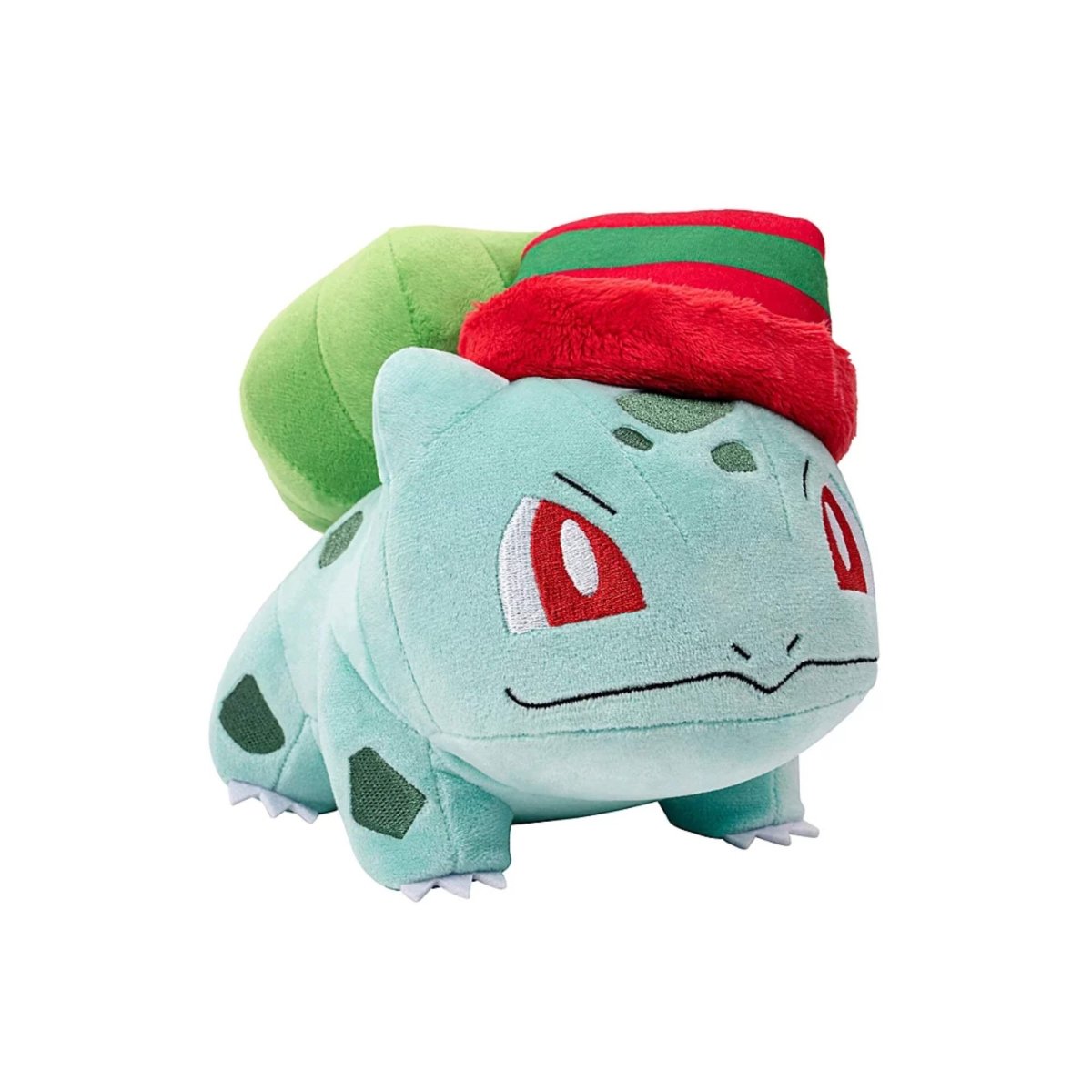 Bulbasaur with Striped Hat 8" Plush - GameOn.games