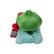 Bulbasaur with Striped Hat 8" Plush - GameOn.games