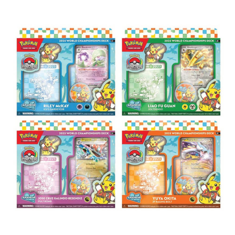 Pokémon TCG: World Championship Deck 2025