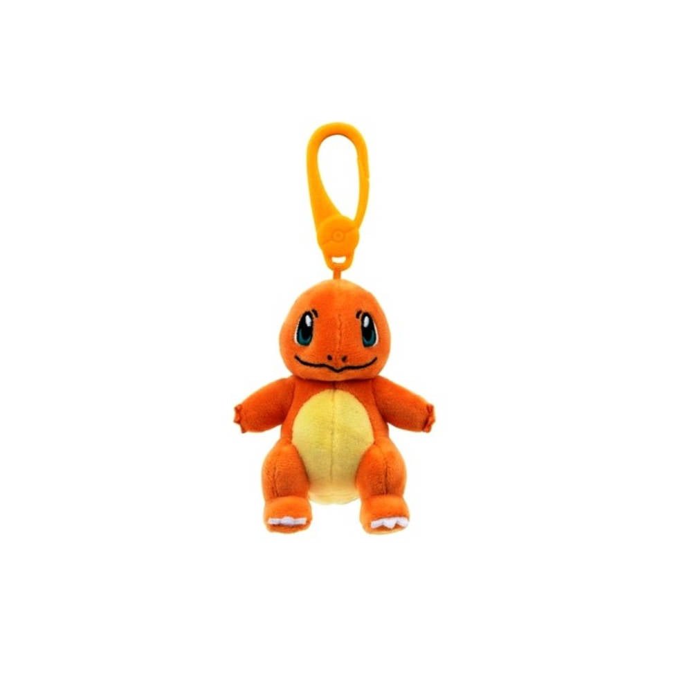 Charmander - 3.5" Bag Clip Plush - GameOn.games
