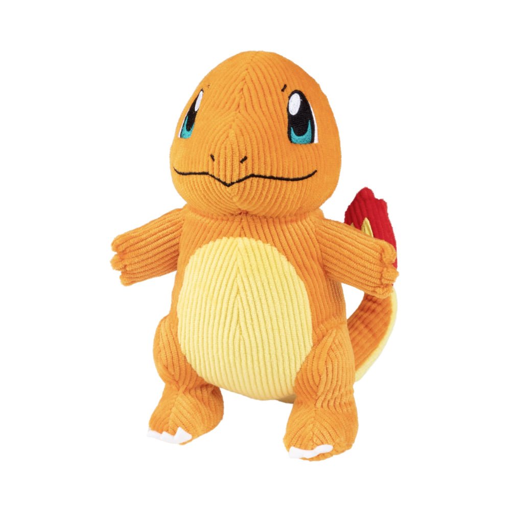 Charmander Corduroy Plush - 8 inch - GameOn.games