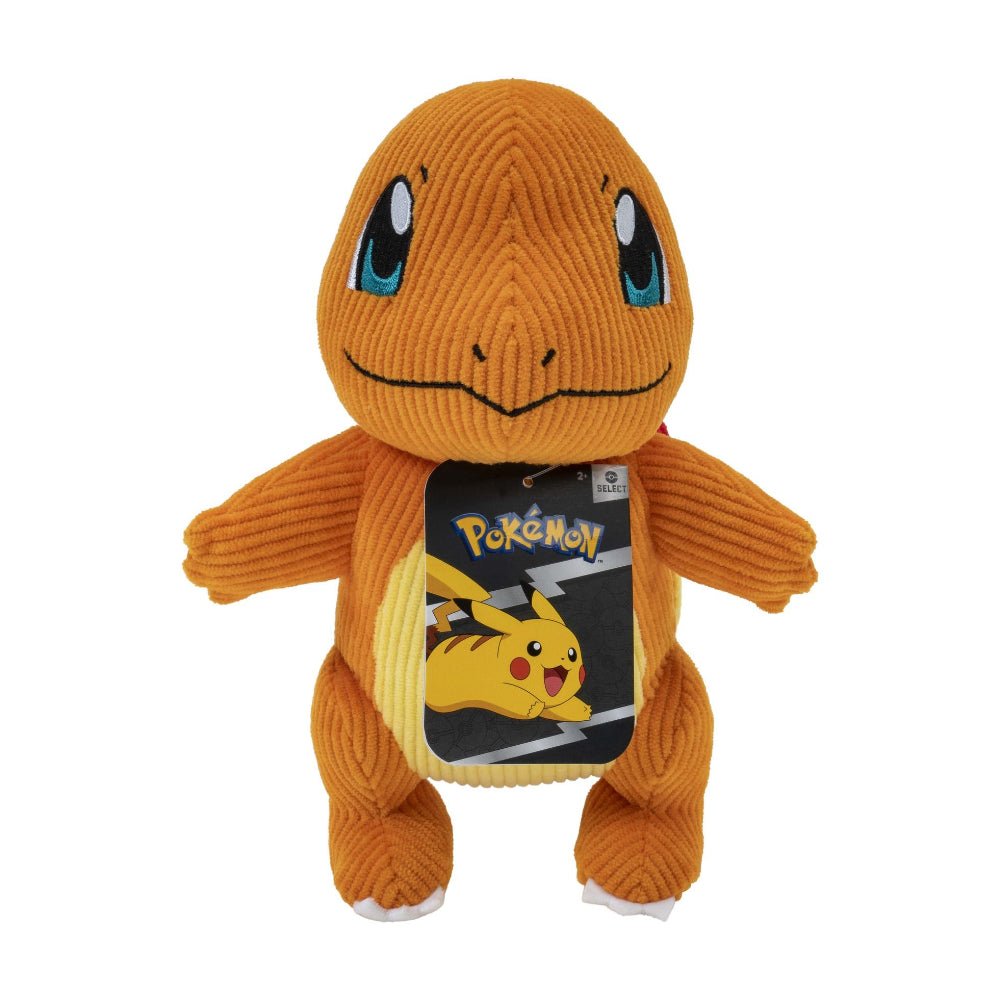 Charmander Corduroy Plush - 8 inch - GameOn.games