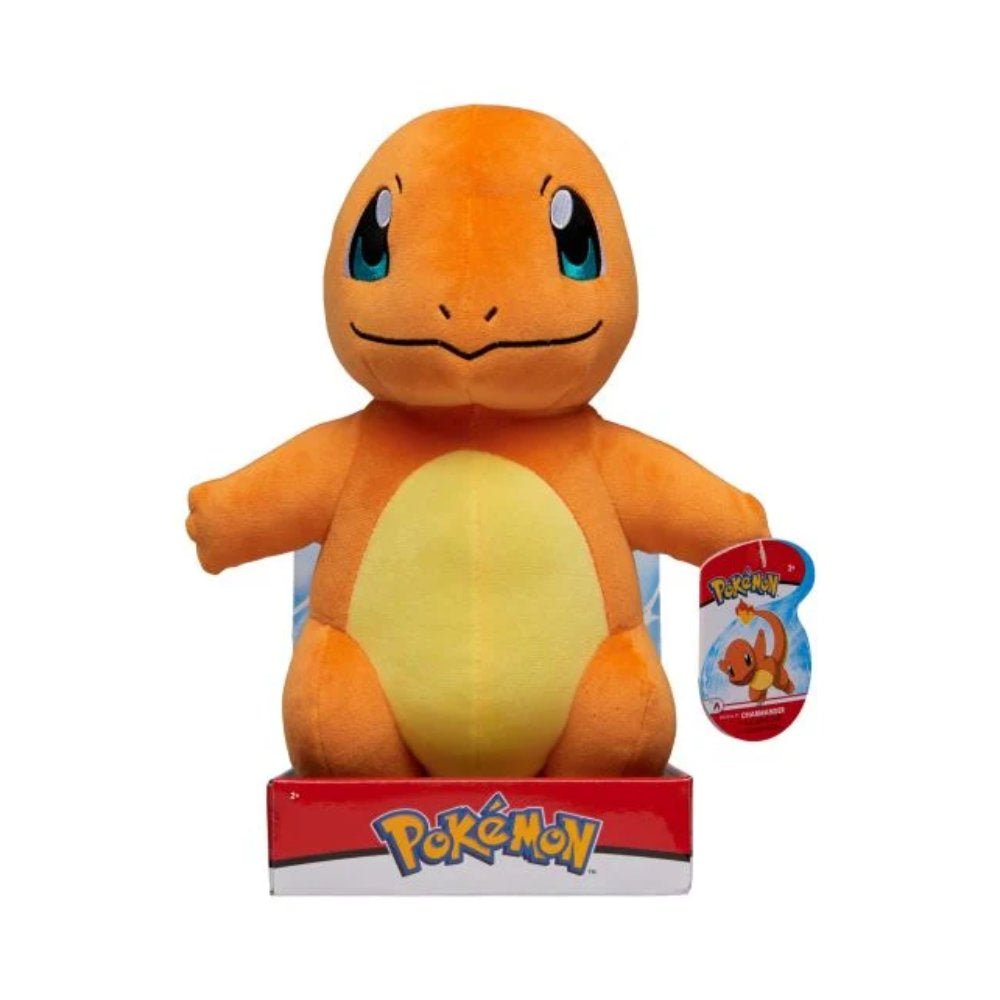 Charmander Plush - 12 Inch - GameOn.games