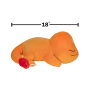 Charmander Sleeping Plush - 18 - Inch - GameOn.games