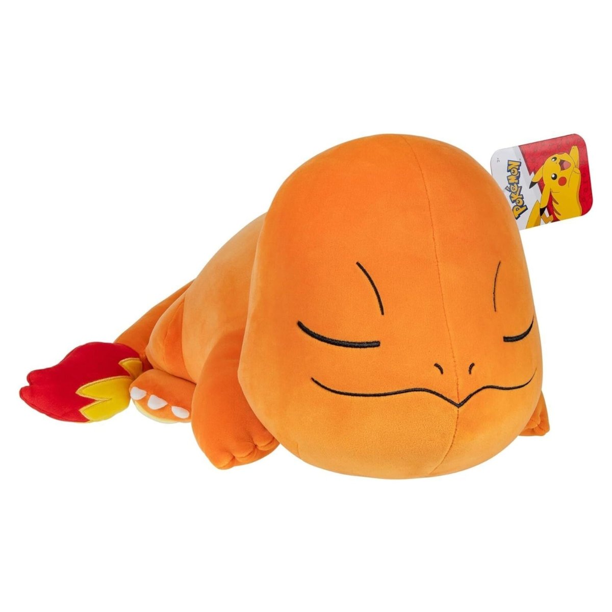 Charmander Sleeping Plush - 18 - Inch - GameOn.games