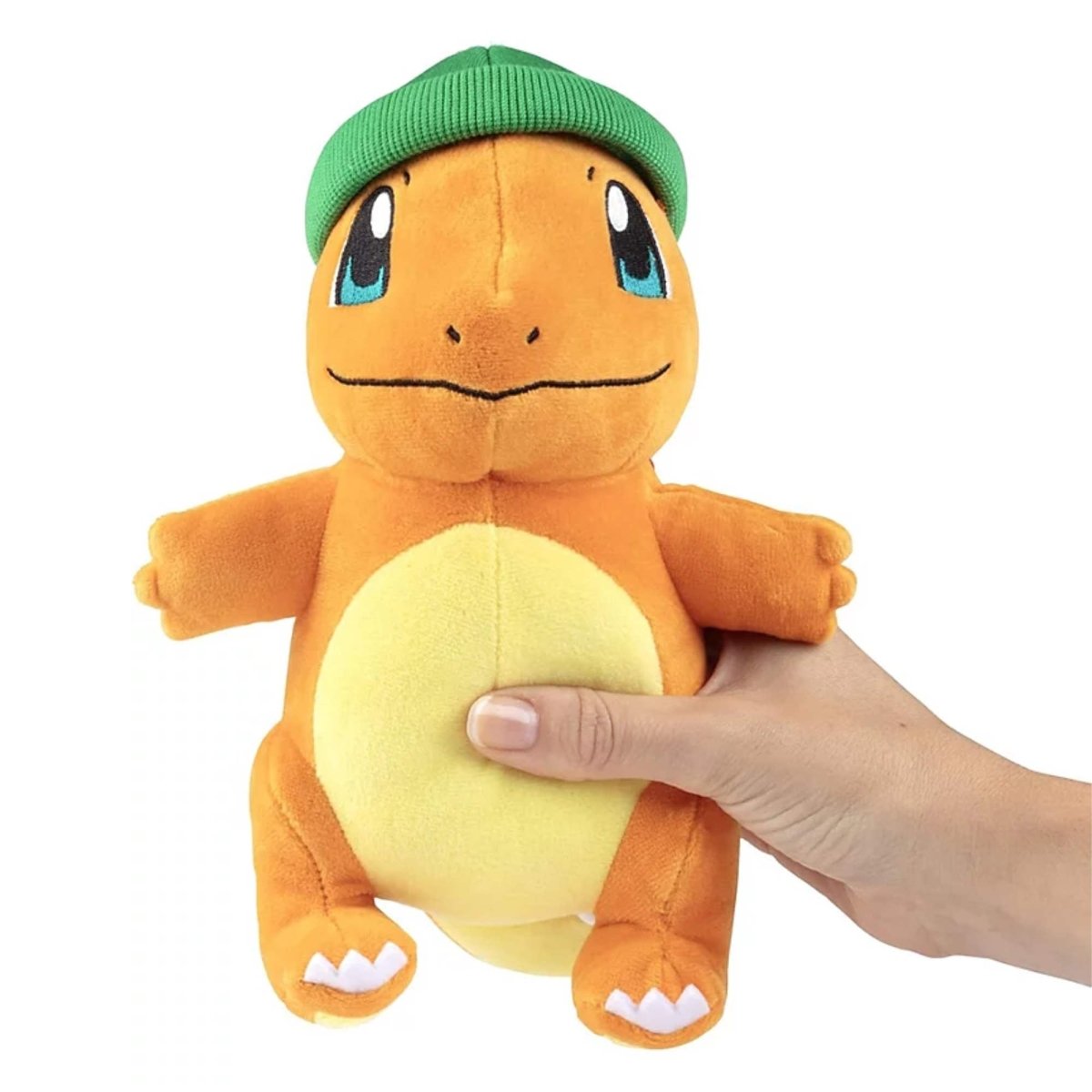 Charmander with Beanie 8" Plush - GameOn.games