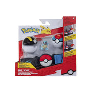 Clip 'N' Go Poke Ball Belt Set - Squirtle - GameOn.games