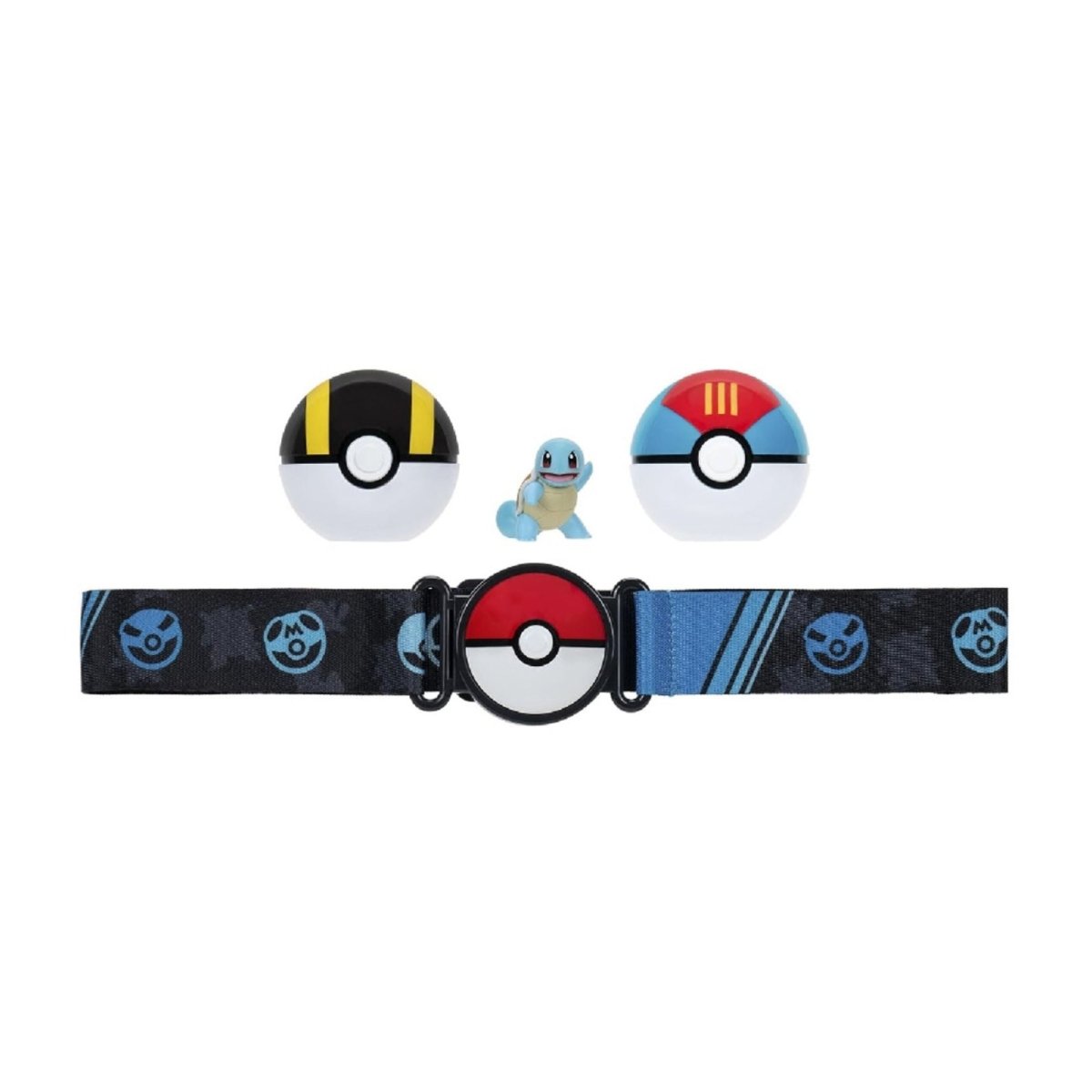 Clip 'N' Go Poke Ball Belt Set - Squirtle - GameOn.games