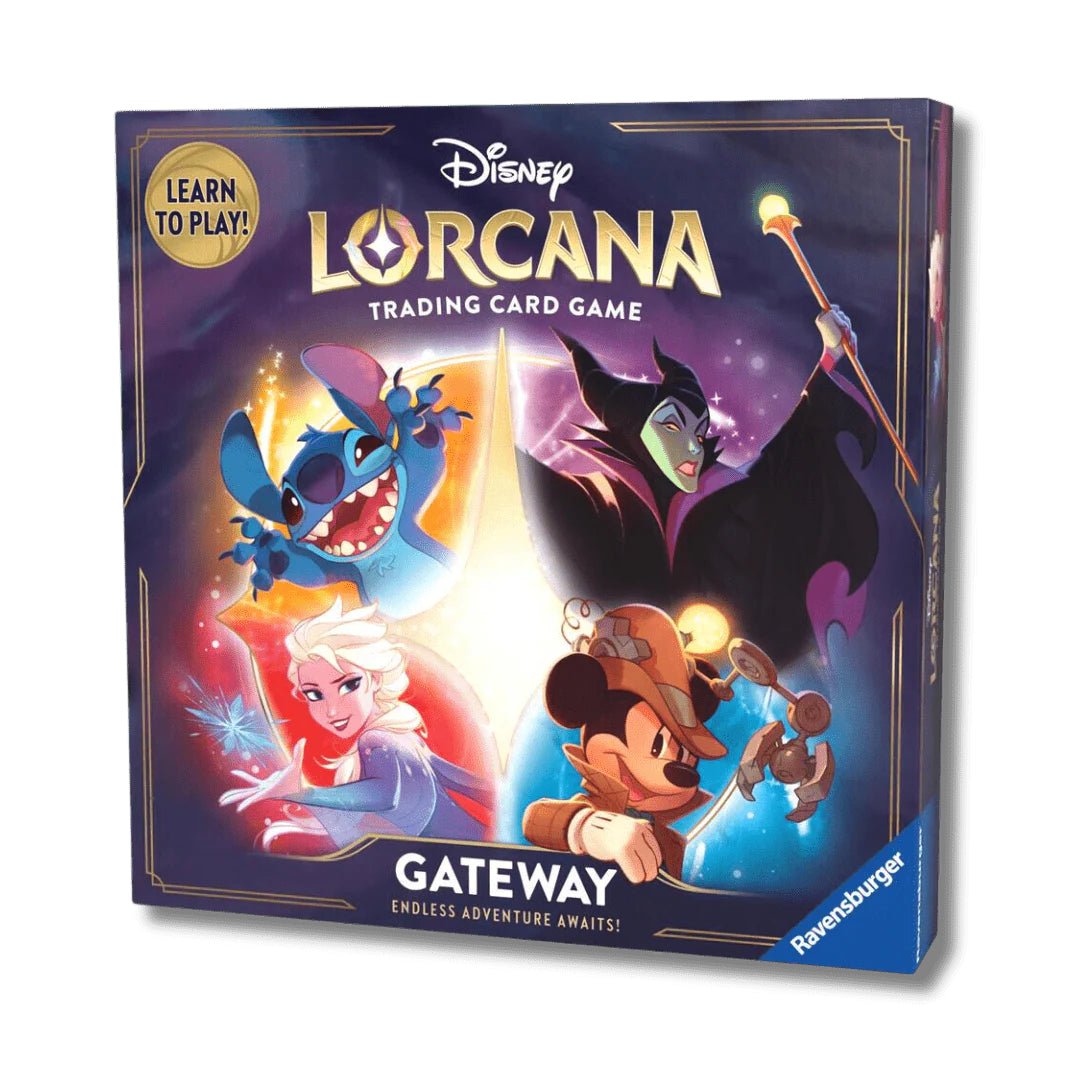 Disney Lorcana TCG: Gateway - Two Player Starter Set - GameOn.games