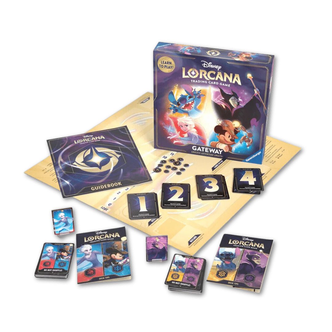 Disney Lorcana TCG: Gateway - Two Player Starter Set - GameOn.games