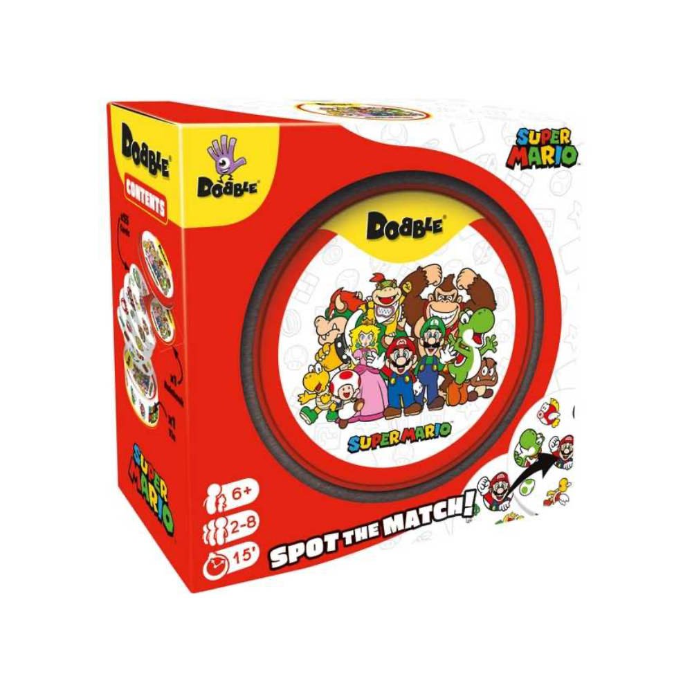 Dobble Super Mario - GameOn.games